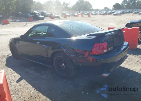 2003 Ford Mustang Gt из США, поврежденный, VIN 1FAFP42X13F447886